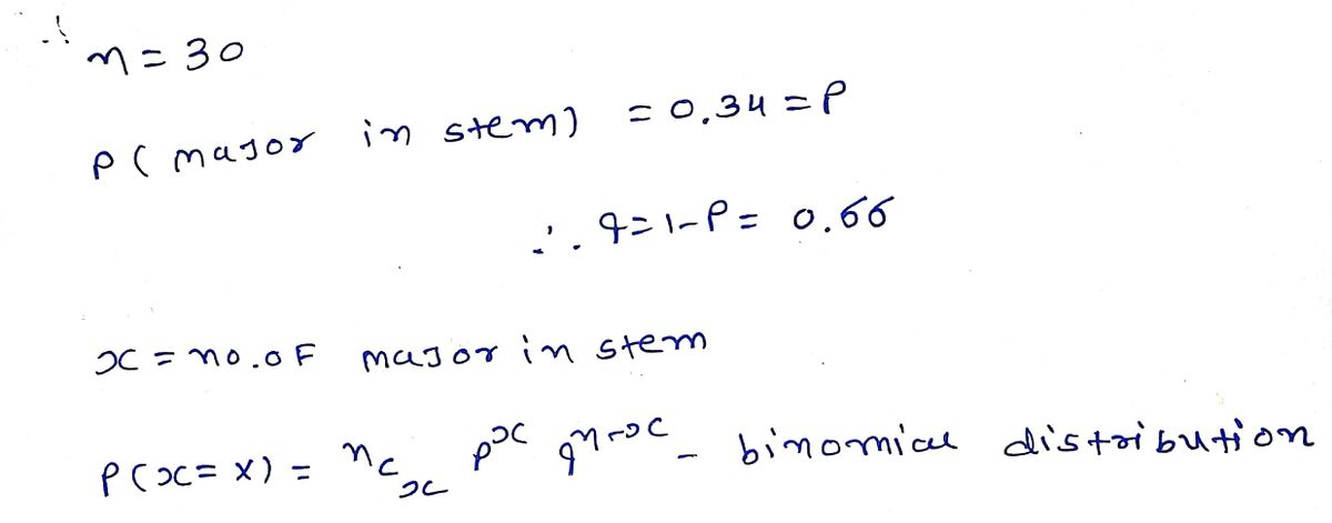 Statistics homework question answer, step 1, image 1